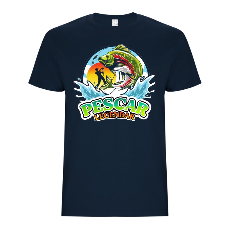Tricou bărbat - Pescar Legendar - imagine 4