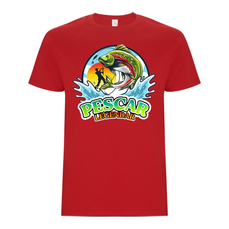 Tricou bărbat - Pescar Legendar - imagine 9