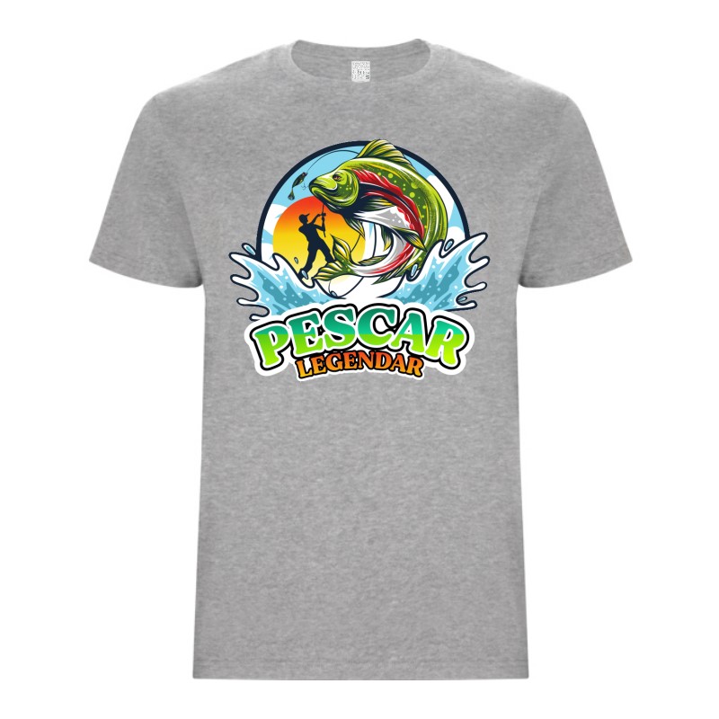 Tricou bărbat - Pescar Legendar - imagine 6