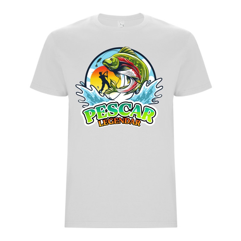 Tricou bărbat - Pescar Legendar - imagine 2