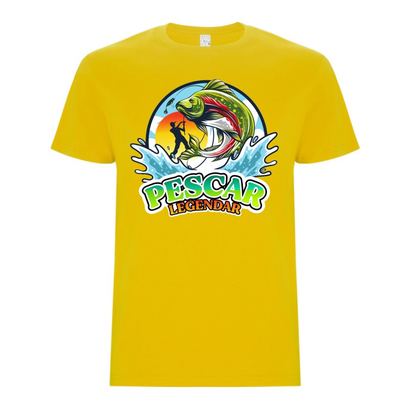 Tricou bărbat - Pescar Legendar - imagine 5