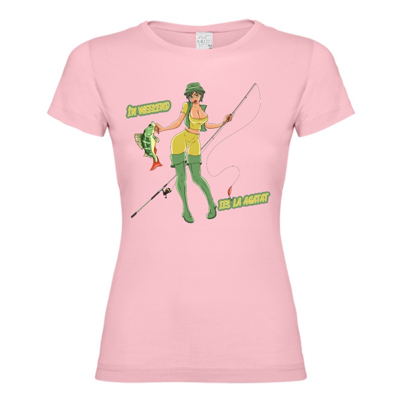 Tricou damă - La agățat în Weekend - imagine 7