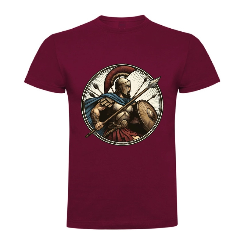 Tricou bărbat - Luptător Spartan - imagine 12