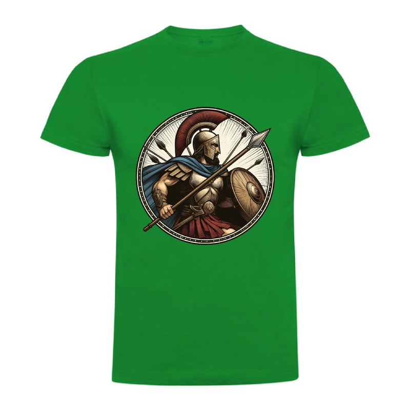 Tricou bărbat - Luptător Spartan - imagine 11