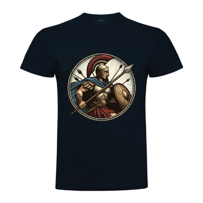 Tricou bărbat - Luptător Spartan - imagine 9