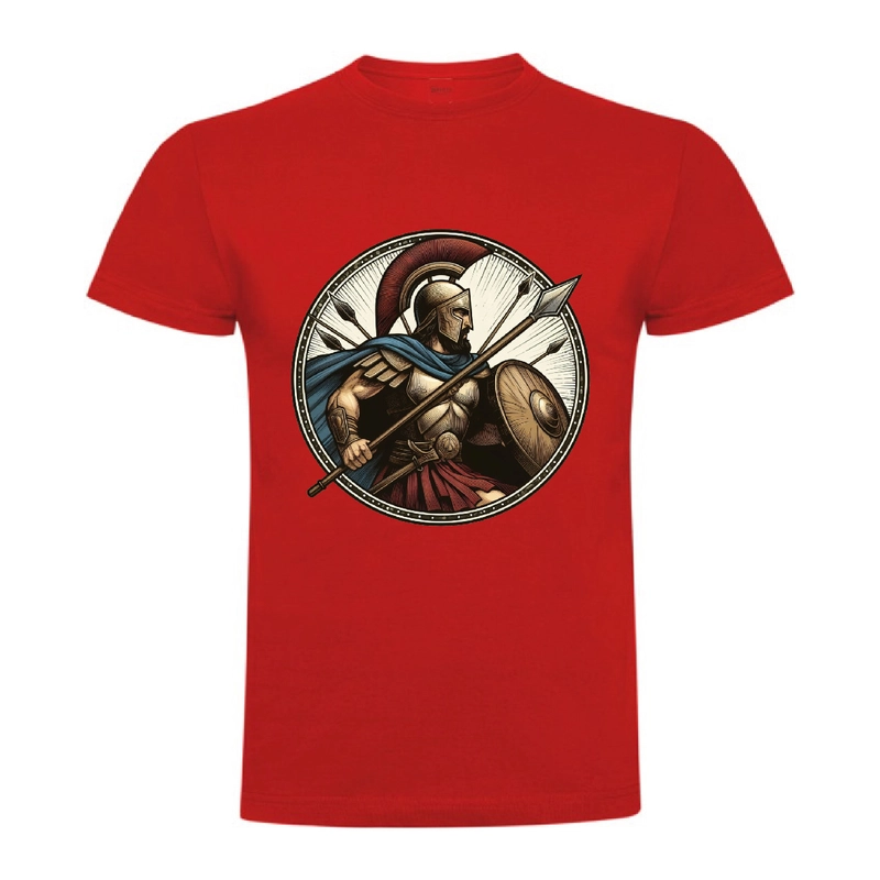 Tricou bărbat - Luptător Spartan - imagine 10
