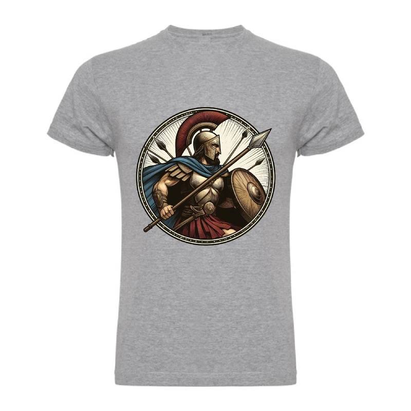 Tricou bărbat - Luptător Spartan - imagine 7