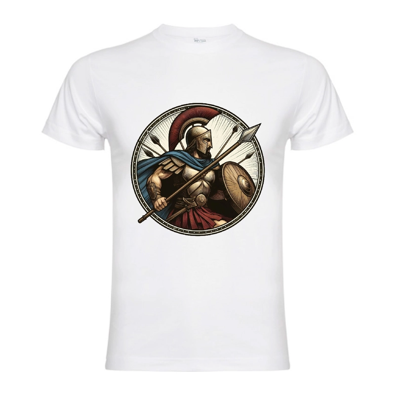 Tricou bărbat - Luptător Spartan - imagine 2