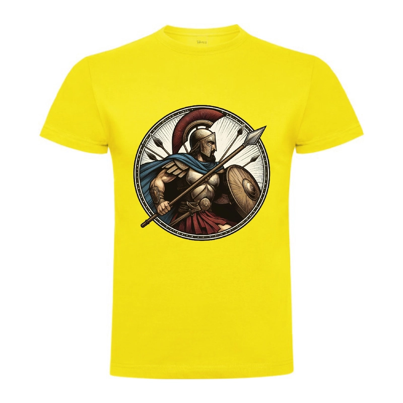 Tricou bărbat - Luptător Spartan - imagine 6