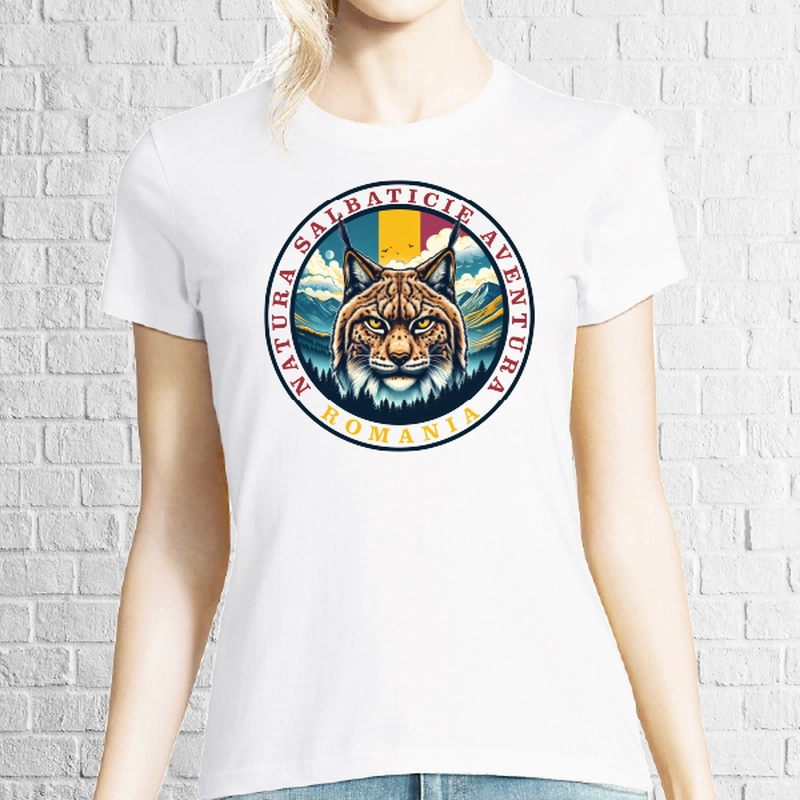Tricou damă - Râs în natură
