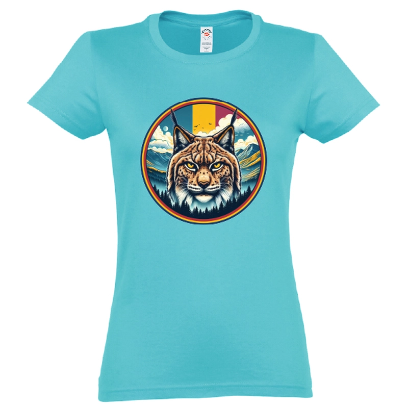 Tricou damă - Râs cu tricolor - imagine 3