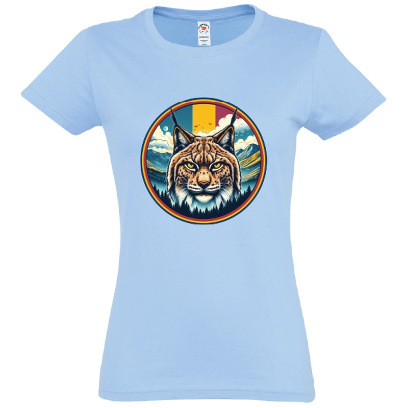 Tricou damă - Râs cu tricolor - imagine 4