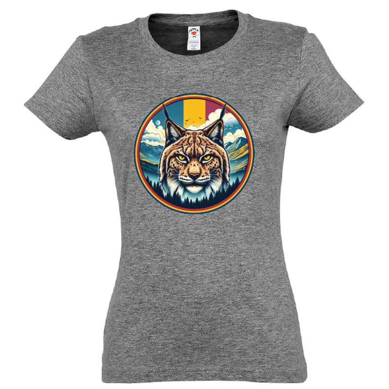 Tricou damă - Râs cu tricolor - imagine 5
