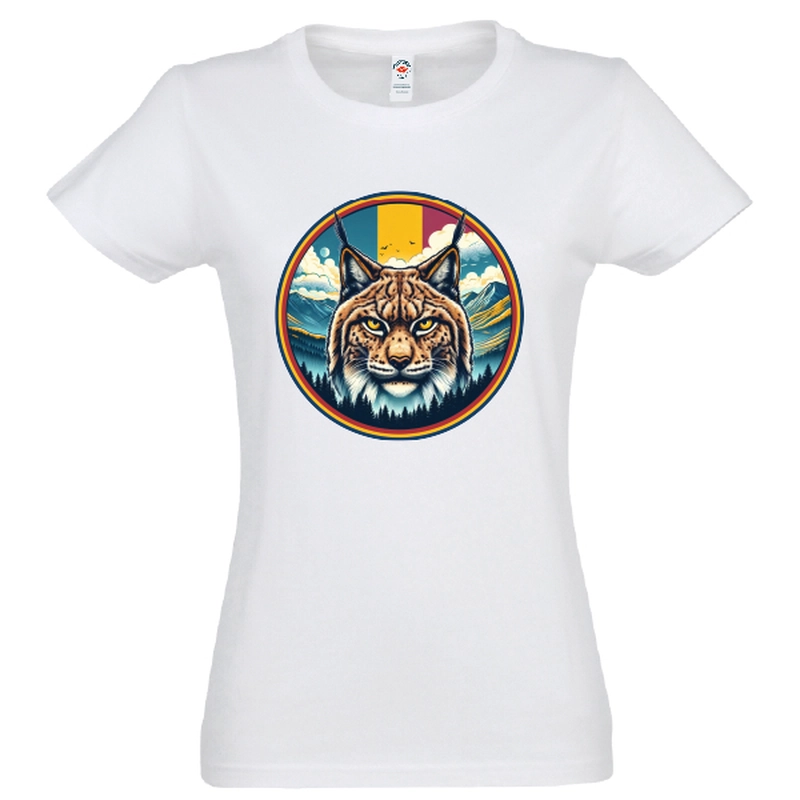Tricou damă - Râs cu tricolor - imagine 2