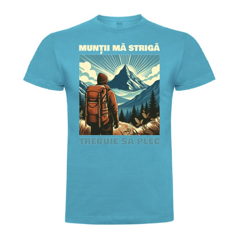 Tricou bărbat - Strigă munții - imagine 4