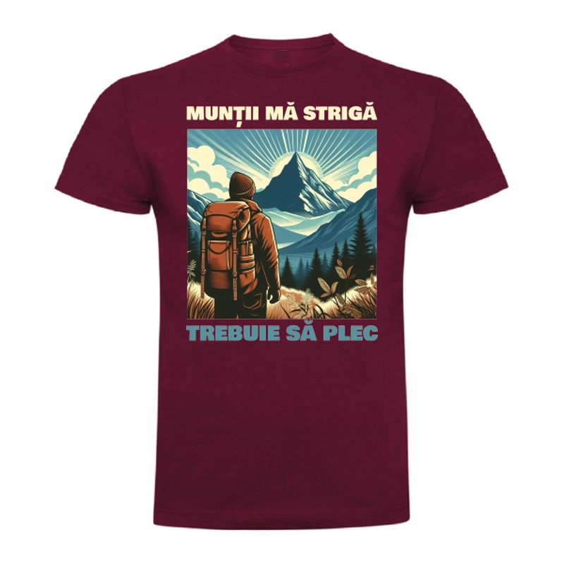 Tricou bărbat - Strigă munții - imagine 12