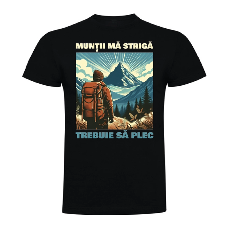 Tricou bărbat - Strigă munții - imagine 9