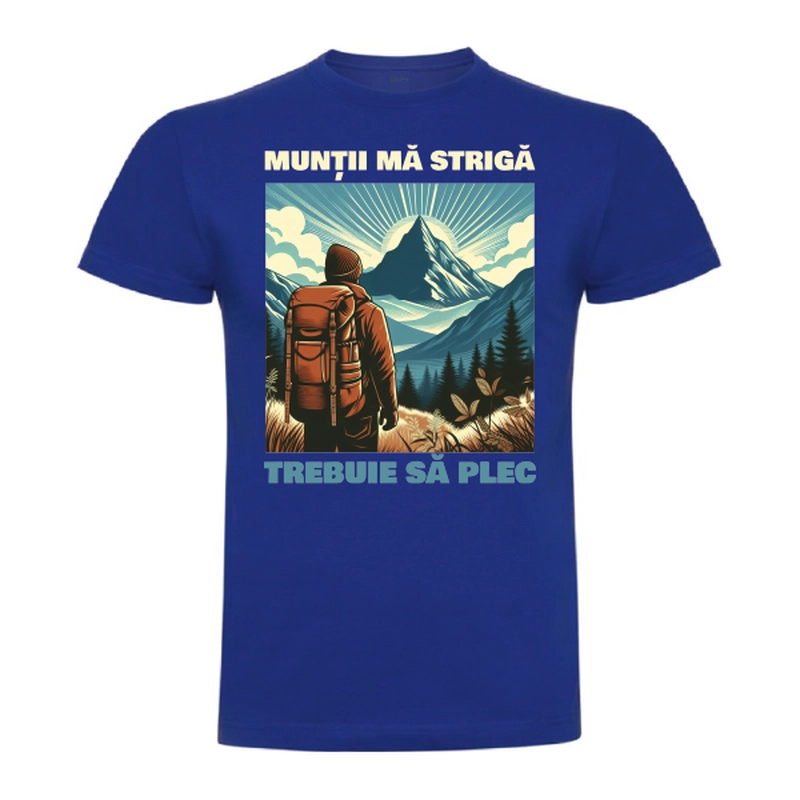 Tricou bărbat - Strigă munții - imagine 3