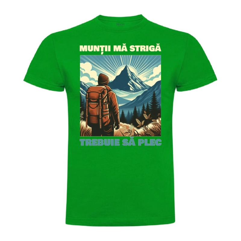 Tricou bărbat - Strigă munții - imagine 11