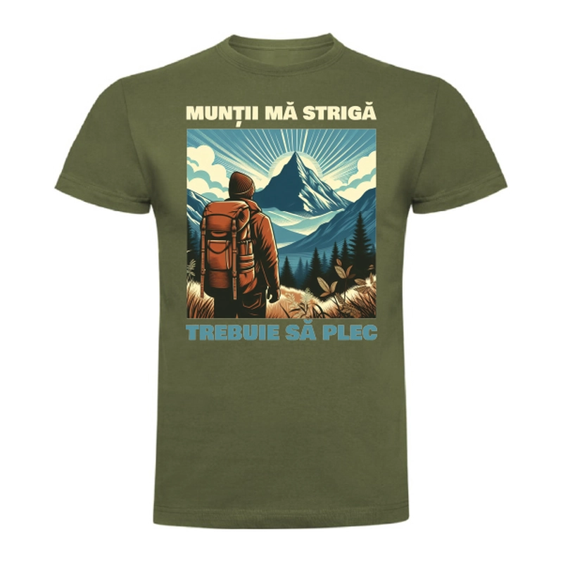 Tricou bărbat - Strigă munții - imagine 8