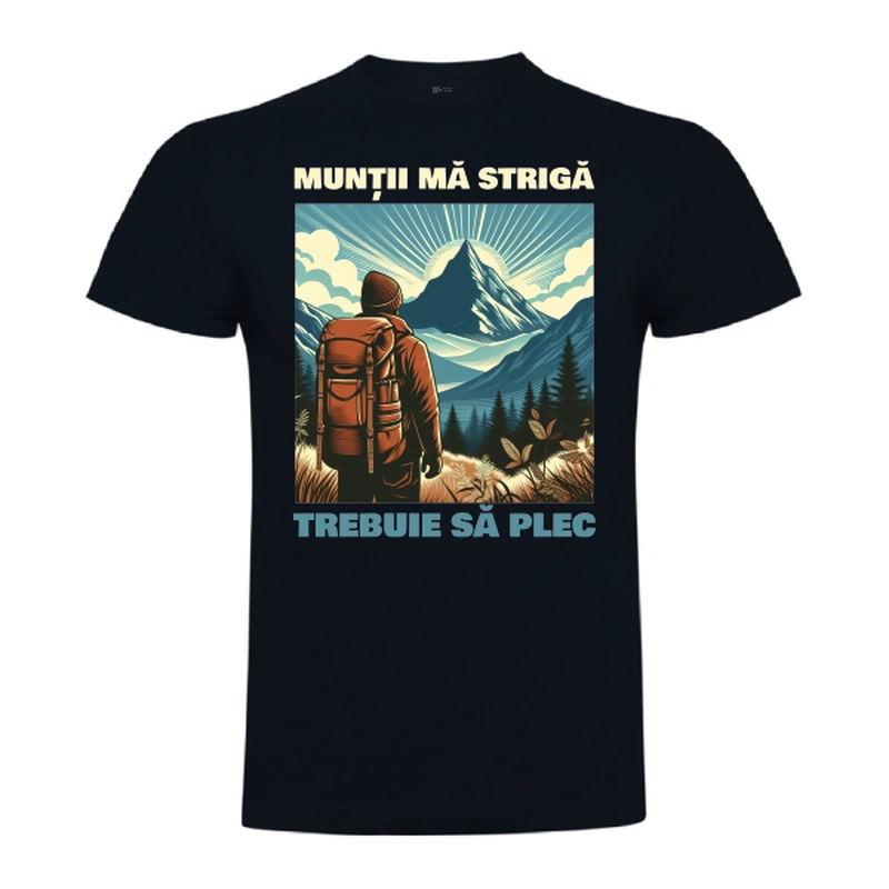 Tricou bărbat - Strigă munții - imagine 5