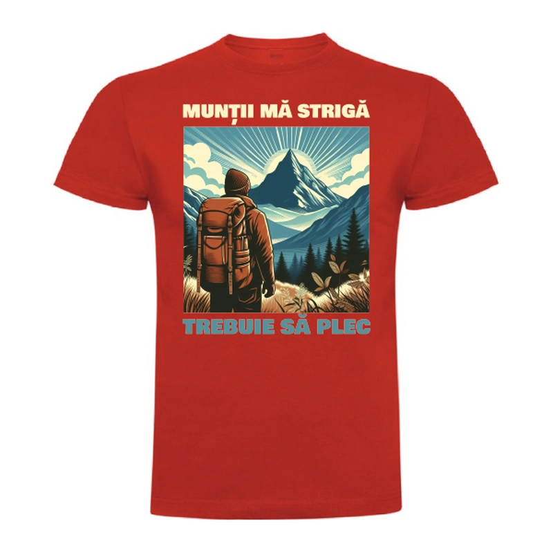 Tricou bărbat - Strigă munții - imagine 10