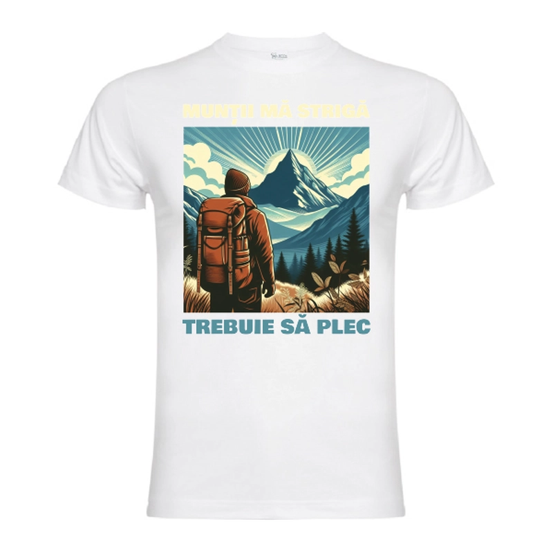 Tricou bărbat - Strigă munții - imagine 2