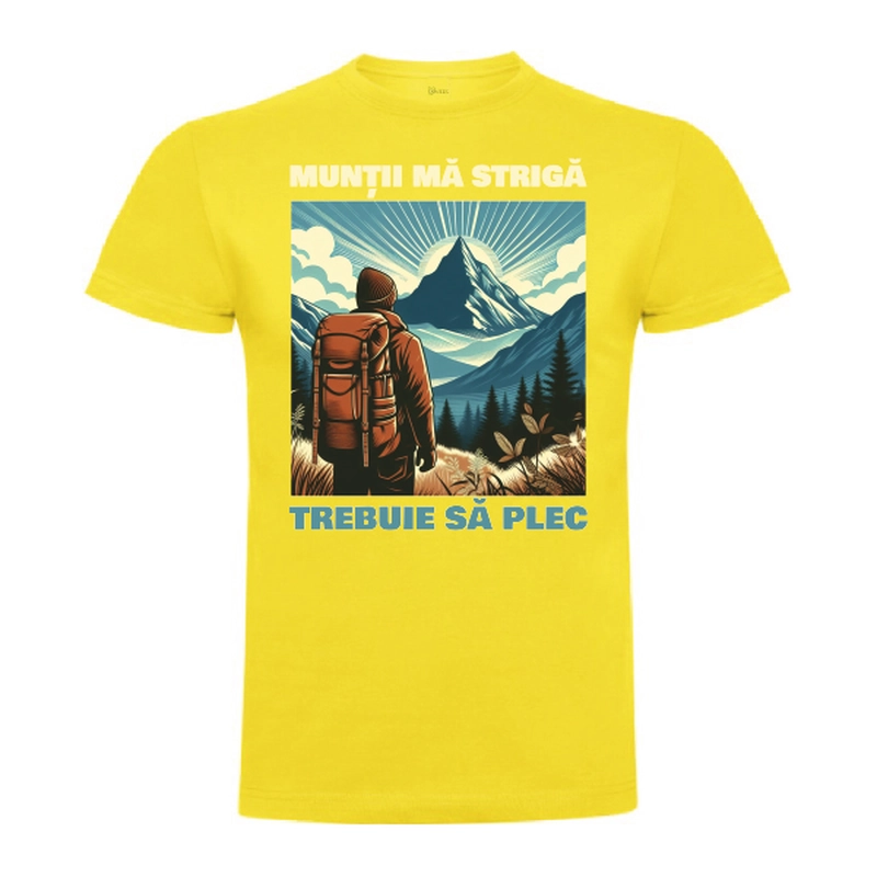 Tricou bărbat - Strigă munții - imagine 6