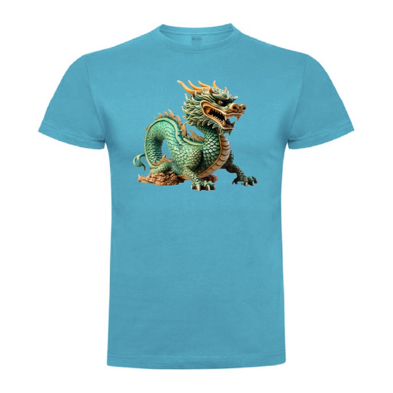 Tricou bărbat - Dragon Chinezesc - imagine 4