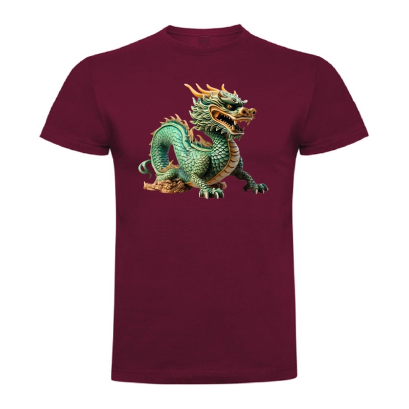 Tricou bărbat - Dragon Chinezesc - imagine 12