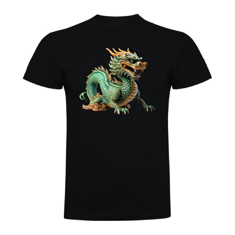 Tricou bărbat - Dragon Chinezesc - imagine 9