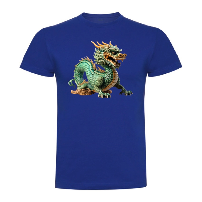 Tricou bărbat - Dragon Chinezesc - imagine 3
