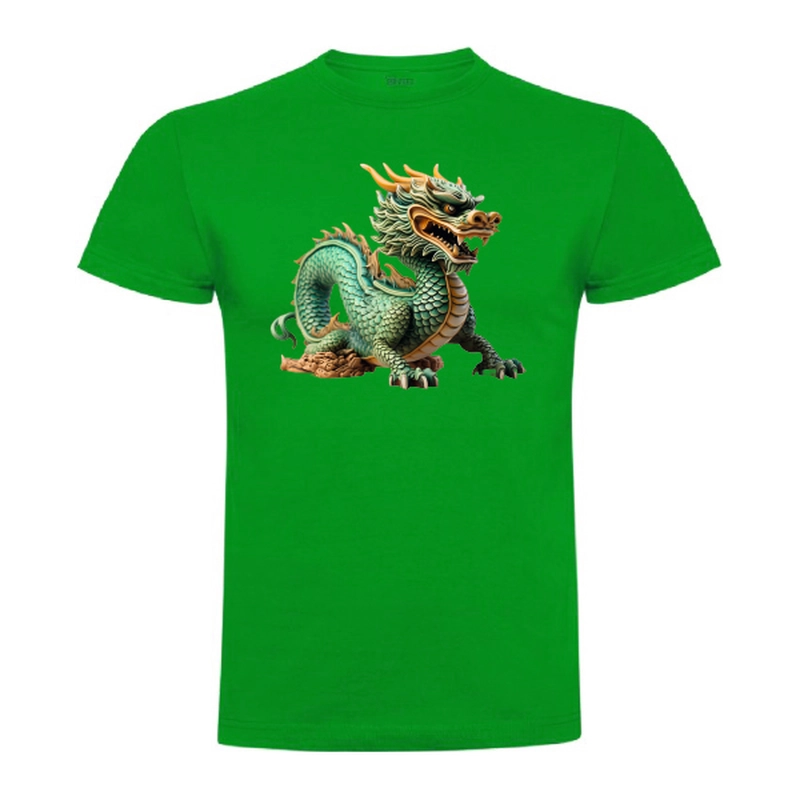 Tricou bărbat - Dragon Chinezesc - imagine 11