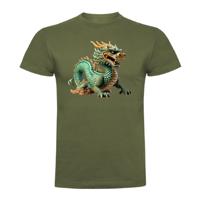 Tricou bărbat - Dragon Chinezesc - imagine 8