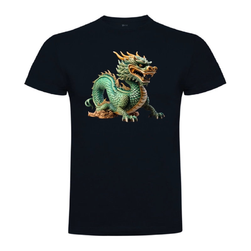 Tricou bărbat - Dragon Chinezesc - imagine 5