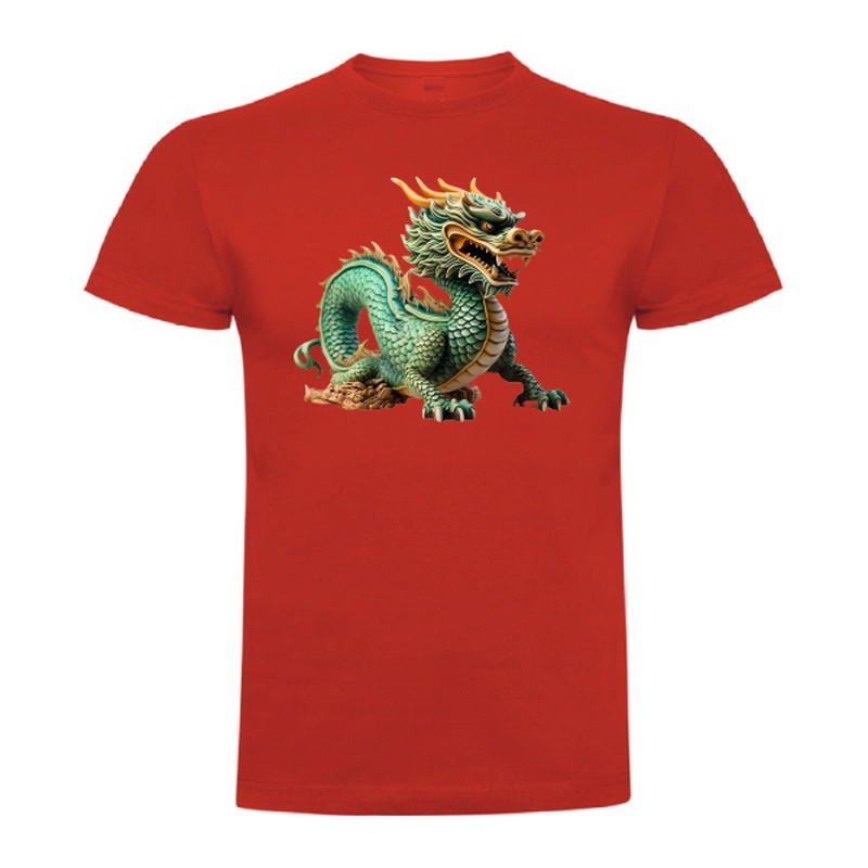 Tricou bărbat - Dragon Chinezesc - imagine 10