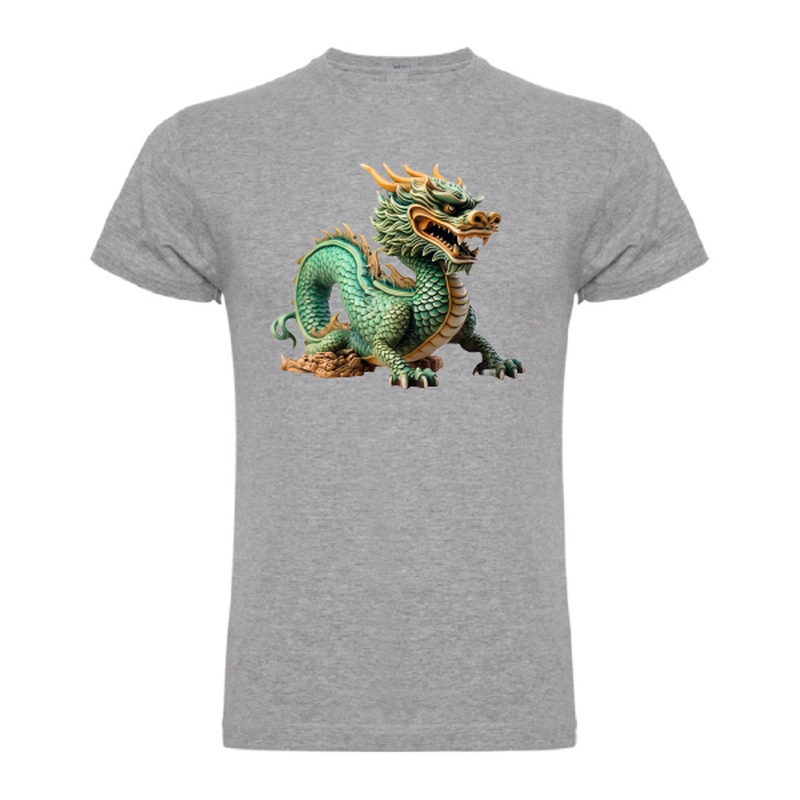 Tricou bărbat - Dragon Chinezesc - imagine 7