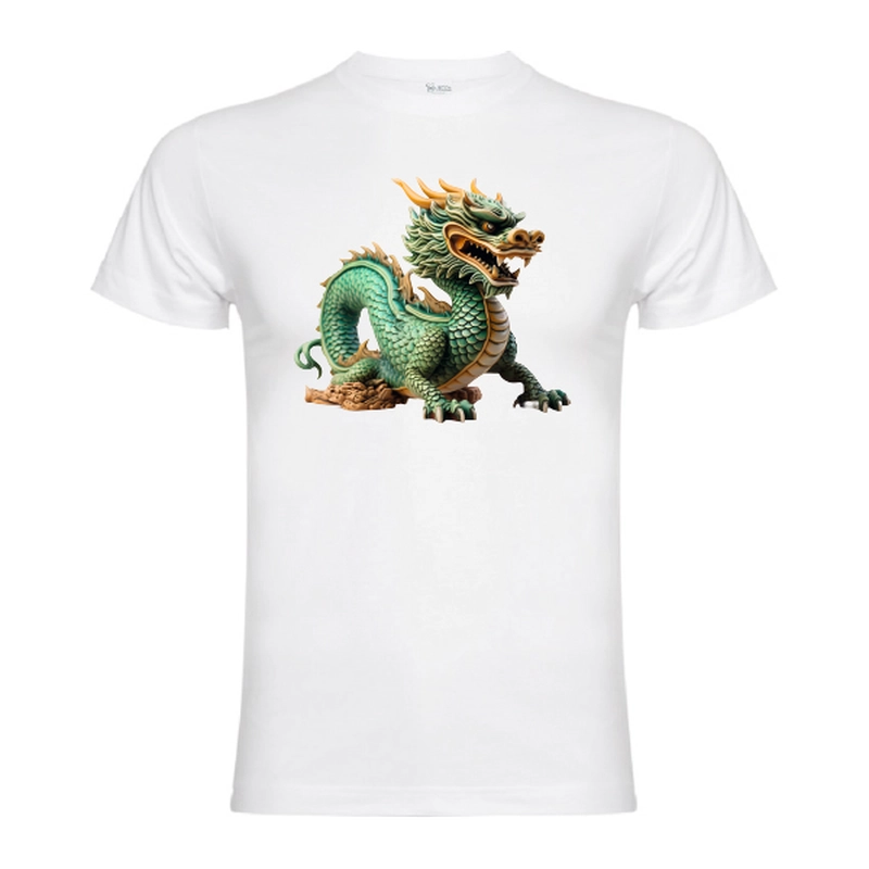 Tricou bărbat - Dragon Chinezesc - imagine 2