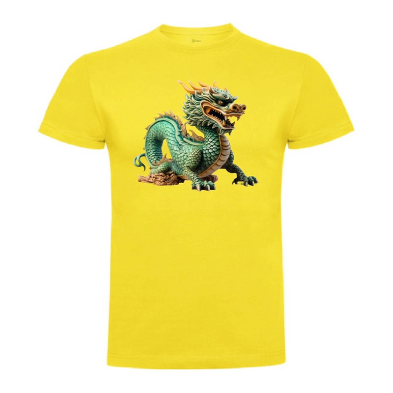 Tricou bărbat - Dragon Chinezesc - imagine 6