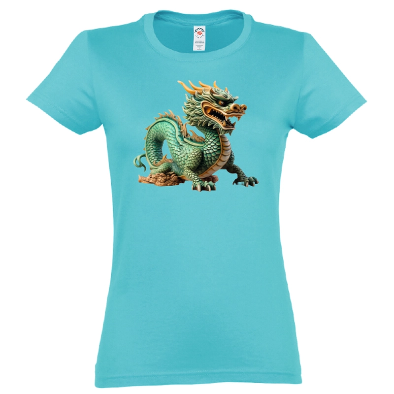 Tricou damă - Dragon Chinezesc - imagine 3
