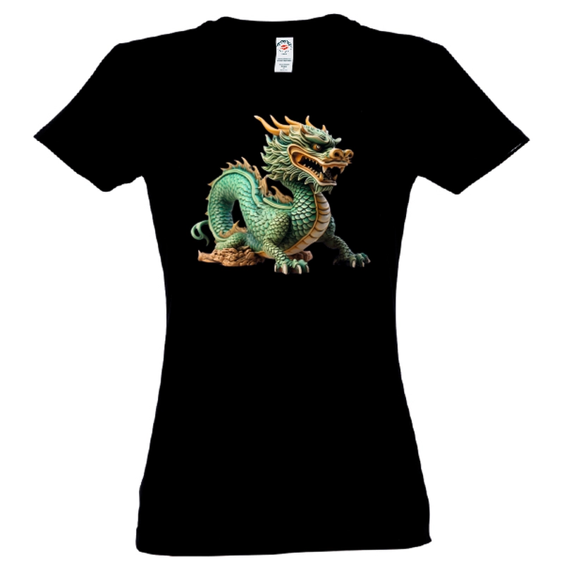 Tricou damă - Dragon Chinezesc - imagine 6