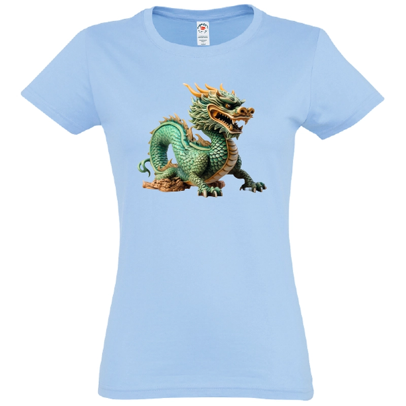 Tricou damă - Dragon Chinezesc - imagine 4