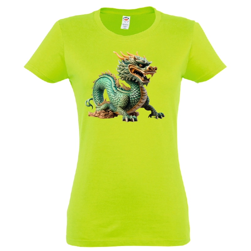 Tricou damă - Dragon Chinezesc - imagine 9