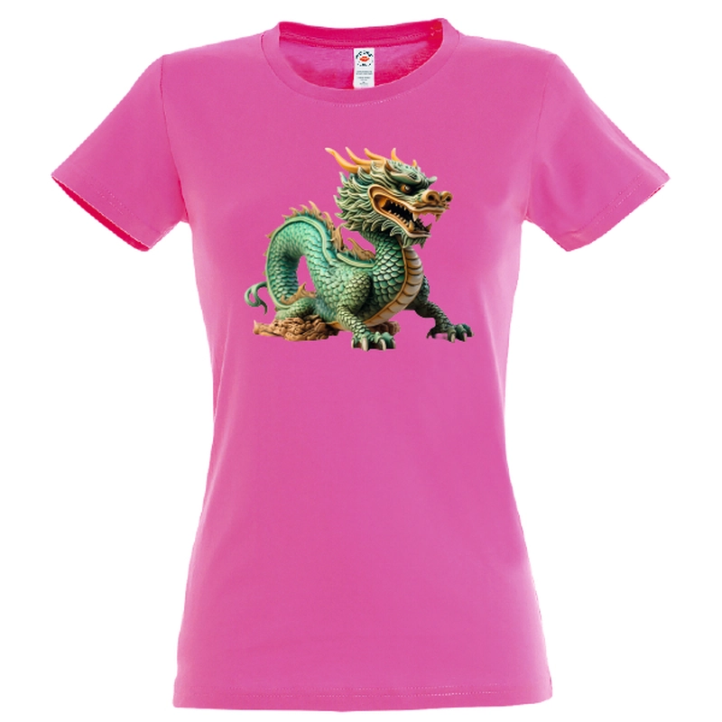 Tricou damă - Dragon Chinezesc - imagine 8