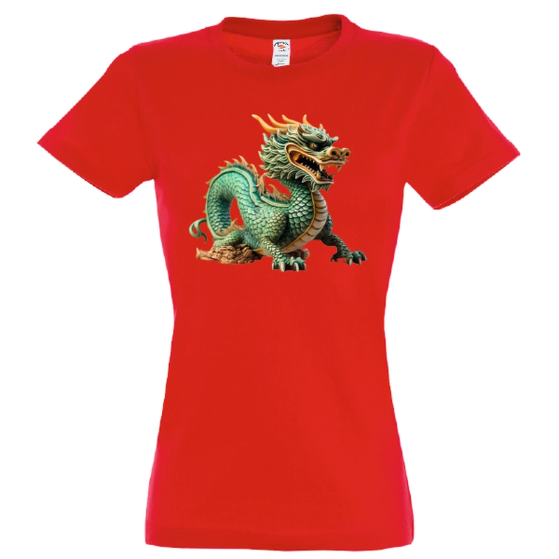 Tricou damă - Dragon Chinezesc - imagine 7