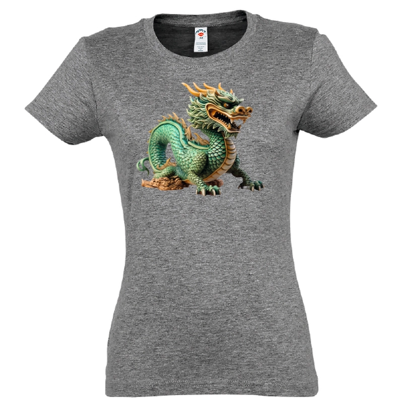 Tricou damă - Dragon Chinezesc - imagine 5