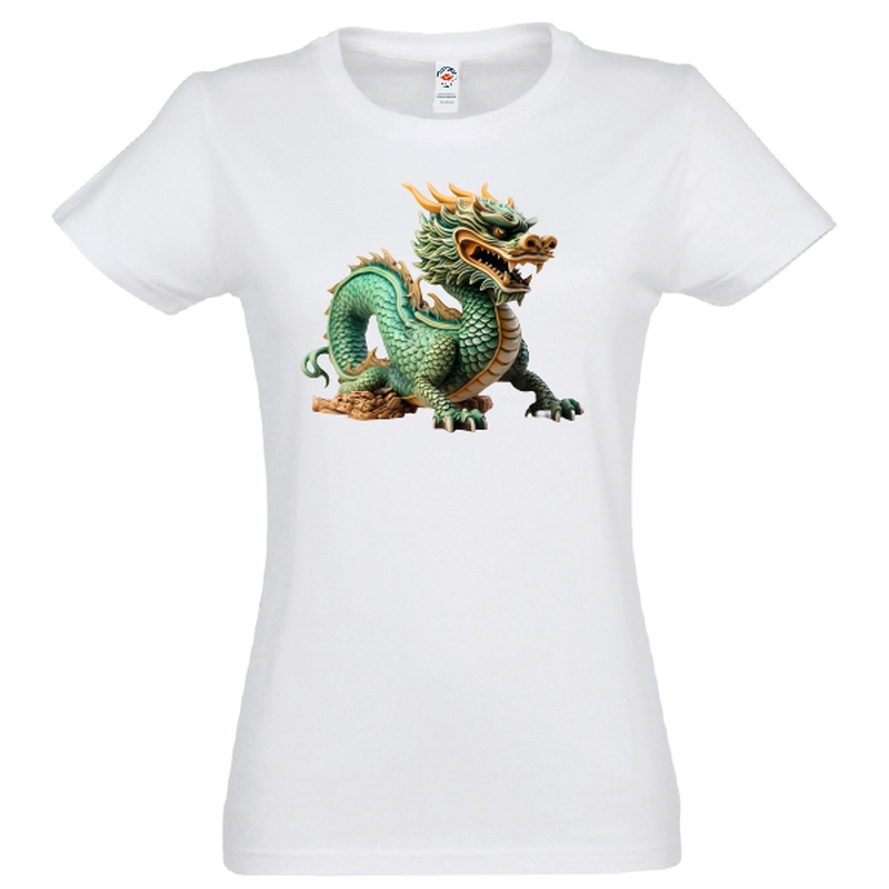 Tricou damă - Dragon Chinezesc - imagine 2