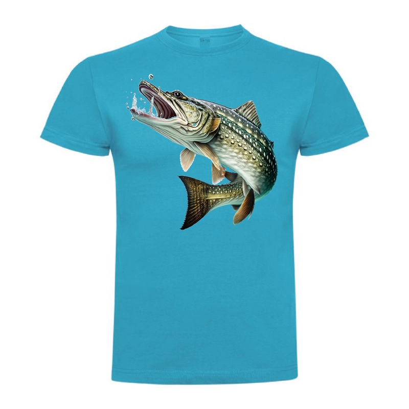 Tricou bărbat - Știuca - imagine 4