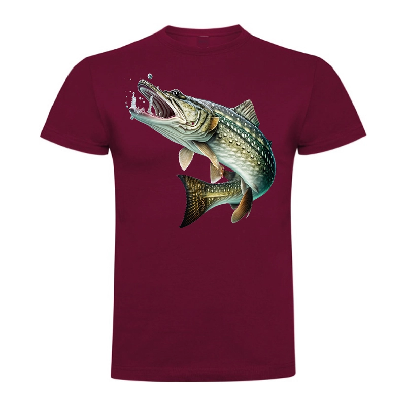 Tricou bărbat - Știuca - imagine 12