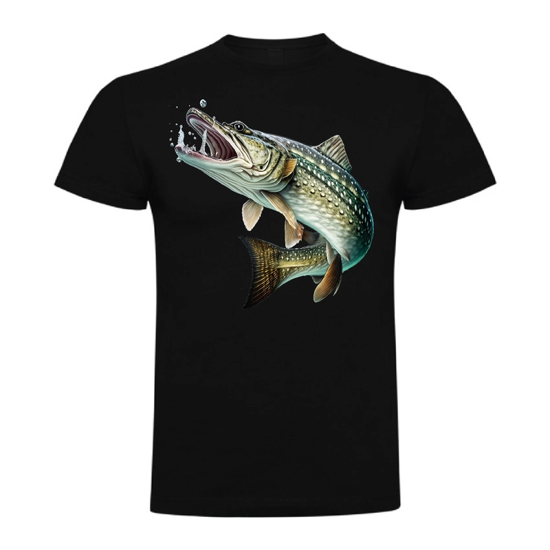 Tricou bărbat - Știuca - imagine 9